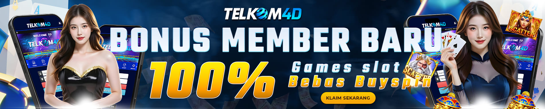BONUS SPESIAL NEW MEMBER 100%